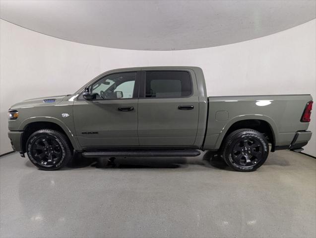 2026 Ram 1500 Big Horn Crew Cab 4x4 5'7" Box