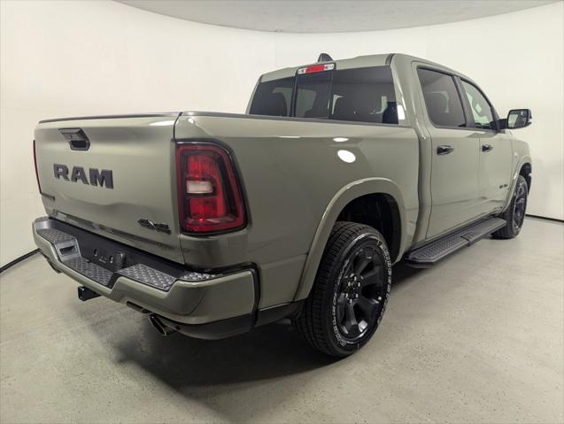 2026 Ram 1500 Big Horn Crew Cab 4x4 5'7" Box