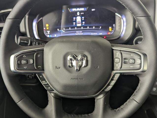 2026 Ram 1500 Big Horn Crew Cab 4x4 5'7" Box