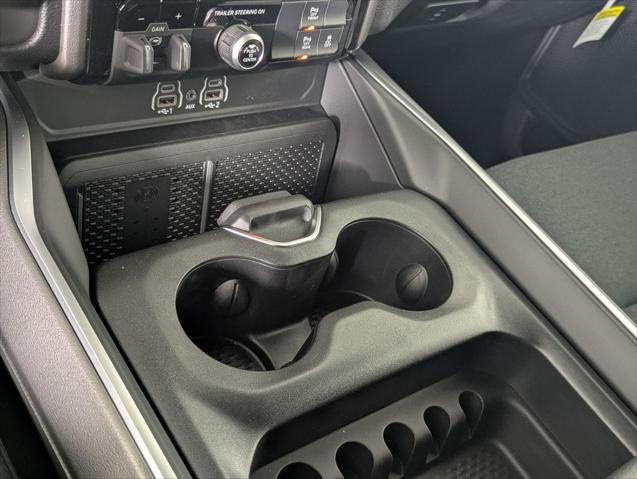 2026 Ram 1500 Big Horn Crew Cab 4x4 5'7" Box