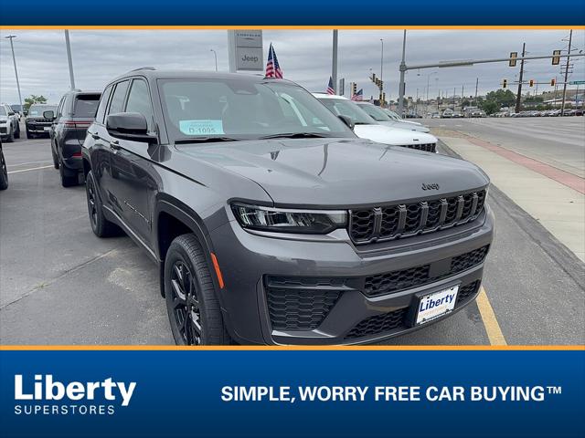 2026 Jeep Grand Cherokee GRAND CHEROKEE LAREDO ALTITUDE 4X4