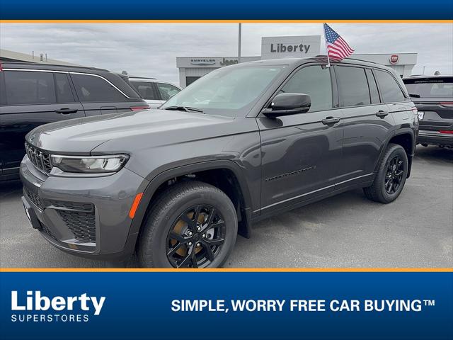 2026 Jeep Grand Cherokee GRAND CHEROKEE LAREDO ALTITUDE 4X4