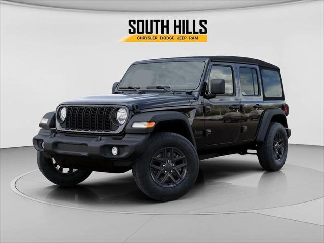 2026 Jeep Wrangler WRANGLER 4-DOOR SPORT 2026 Jeep Wrangler WRANGLER 4-DOOR SPORT