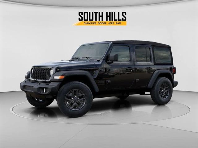 2026 Jeep Wrangler WRANGLER 4-DOOR SPORT 2026 Jeep Wrangler WRANGLER 4-DOOR SPORT