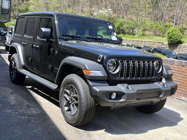 2026 Jeep Wrangler 4-Door Sport S 4x4 for sale in Greenvale, NY