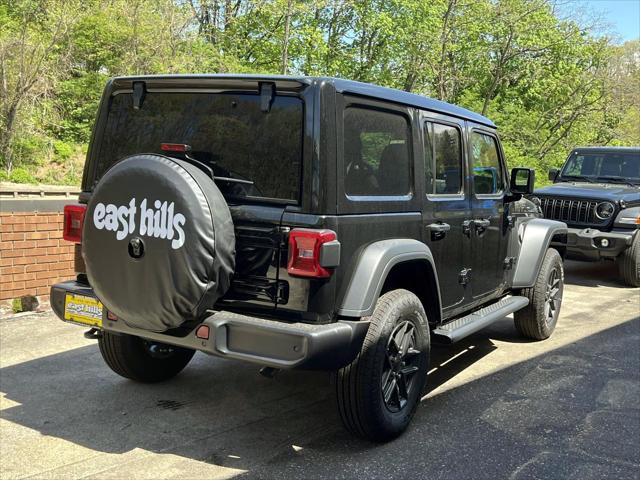 2026 Jeep Wrangler 4-Door Sport S 4x4