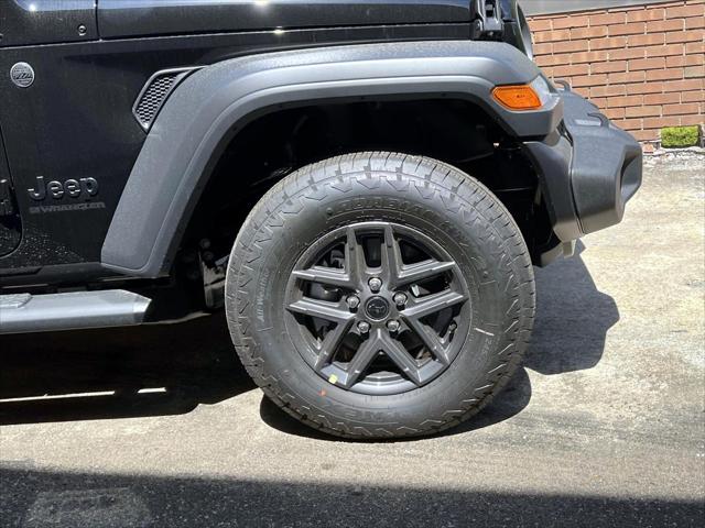 2026 Jeep Wrangler 4-Door Sport S 4x4