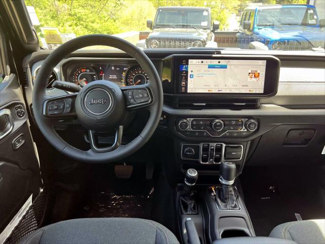 2026 Jeep Wrangler 4-Door Sport S 4x4