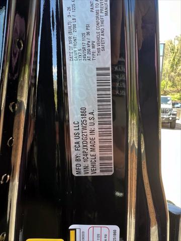 2026 Jeep Wrangler 4-Door Sport S 4x4