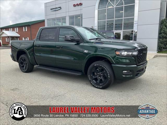 2026 RAM Ram 1500 RAM 1500 BIG HORN CREW CAB 4X4 57 BOX 2026 RAM Ram 1500 RAM 1500 BIG HORN CREW CAB 4X4 57 BOX