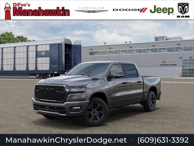 2026 RAM Ram 1500 RAM 1500 BIG HORN CREW CAB 4X4 57 BOX