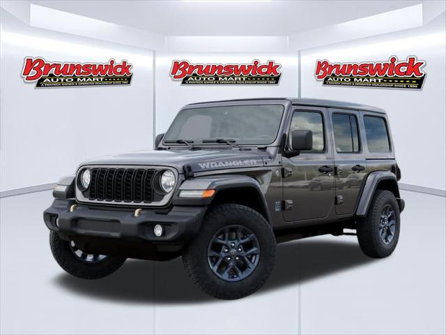 2026 Jeep Wrangler WRANGLER 4-DOOR 85TH ANNIVERSARY EDITION 2026 Jeep Wrangler WRANGLER 4-DOOR 85TH ANNIVERSARY EDITION
