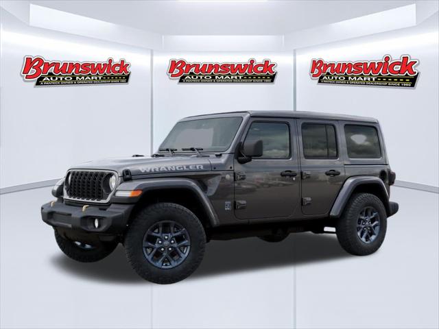 2026 Jeep Wrangler WRANGLER 4-DOOR 85TH ANNIVERSARY EDITION 2026 Jeep Wrangler WRANGLER 4-DOOR 85TH ANNIVERSARY EDITION