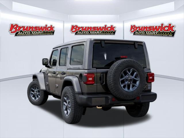 2026 Jeep Wrangler WRANGLER 4-DOOR 85TH ANNIVERSARY EDITION 2026 Jeep Wrangler WRANGLER 4-DOOR 85TH ANNIVERSARY EDITION