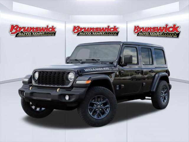 2026 Jeep Wrangler 4-Door 85th Anniversary Edition for sale in Brunswick, OH