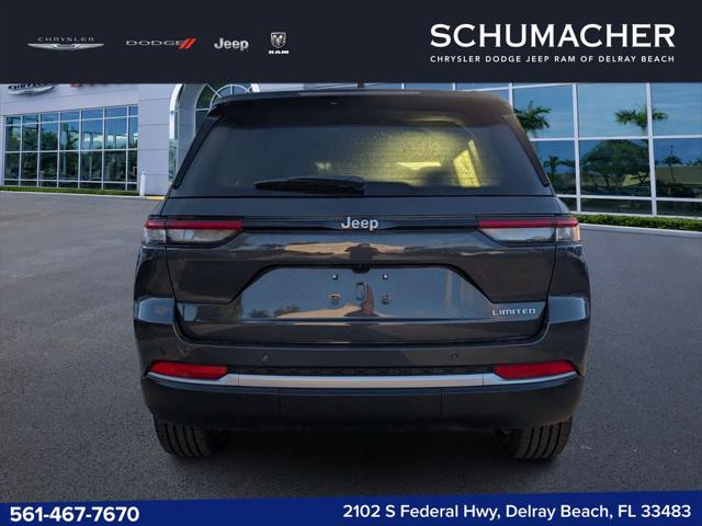 2026 Jeep Grand Cherokee Limited 4x2