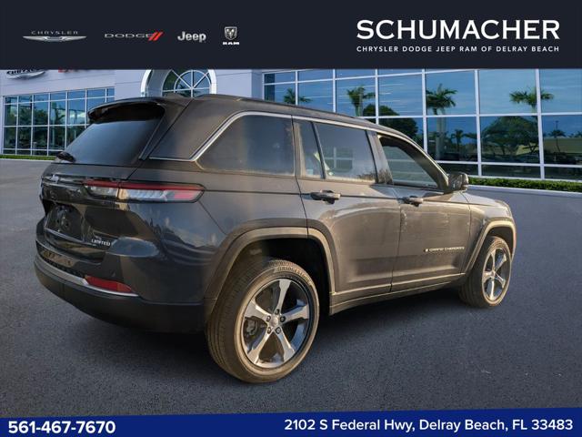 2026 Jeep Grand Cherokee Limited 4x2