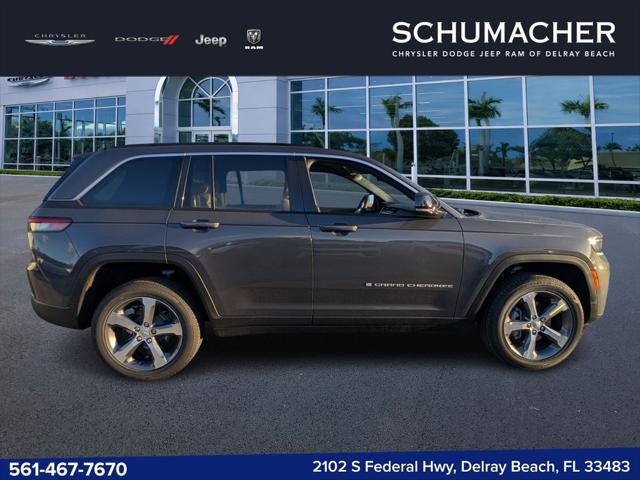 2026 Jeep Grand Cherokee Limited 4x2
