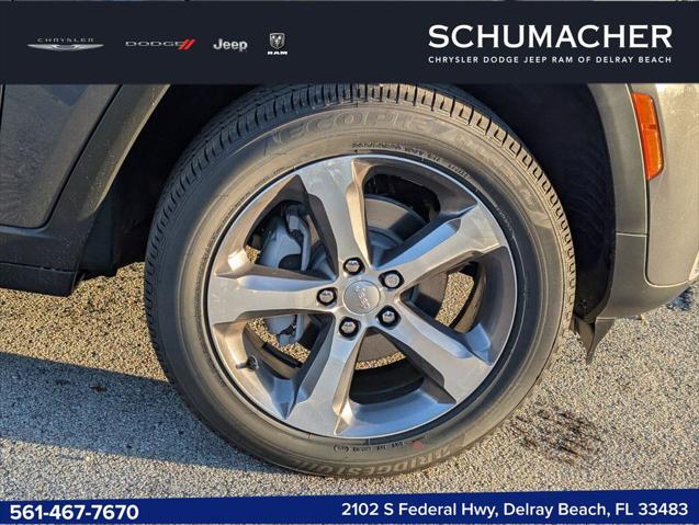 2026 Jeep Grand Cherokee Limited 4x2