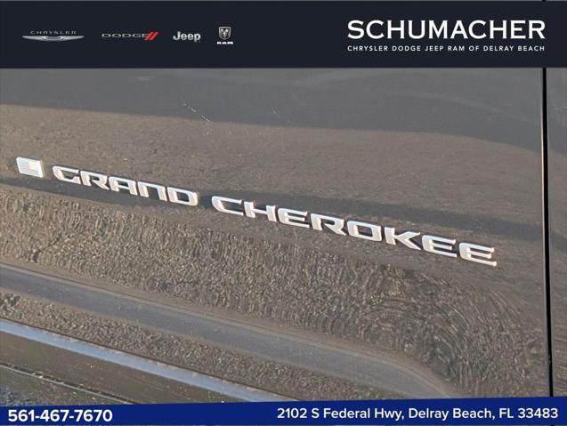 2026 Jeep Grand Cherokee Limited 4x2
