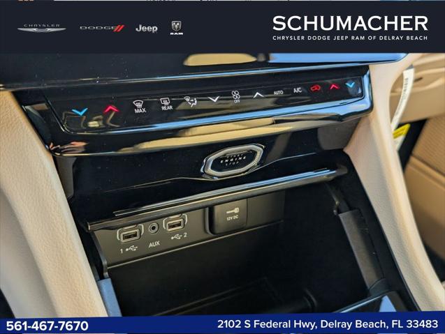 2026 Jeep Grand Cherokee Limited 4x2