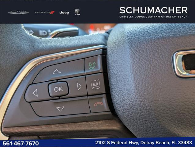 2026 Jeep Grand Cherokee Limited 4x2