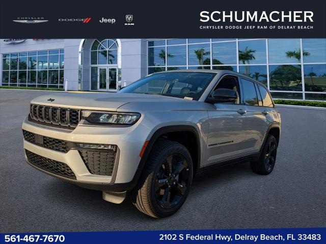 2026 Jeep Grand Cherokee Limited 4x2
