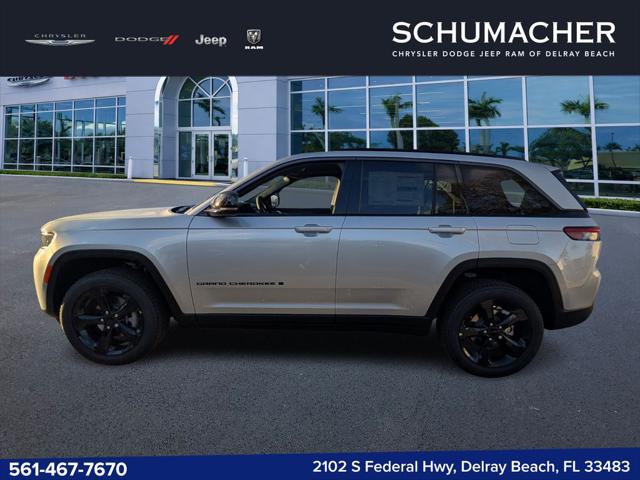 2026 Jeep Grand Cherokee Limited 4x2