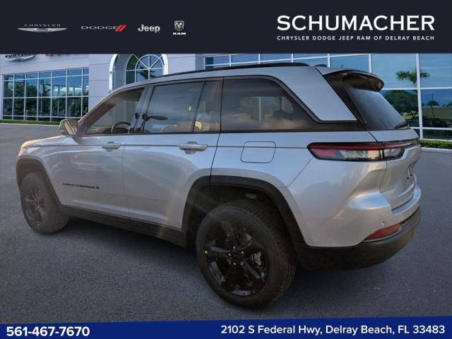 2026 Jeep Grand Cherokee Limited 4x2