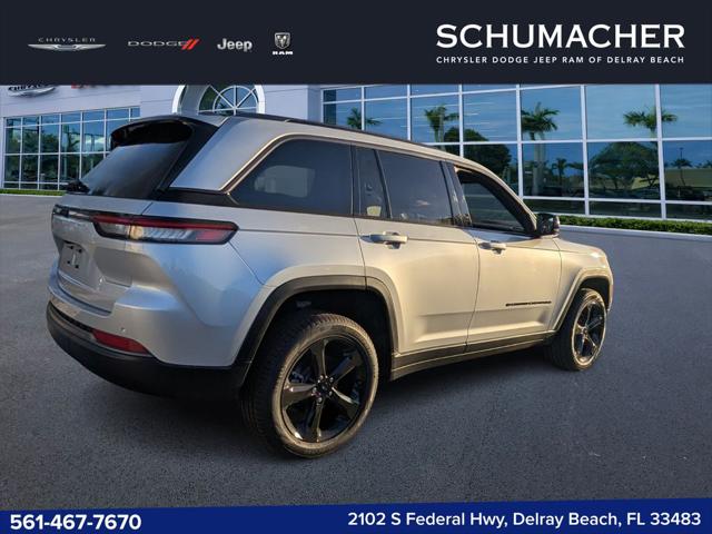 2026 Jeep Grand Cherokee Limited 4x2