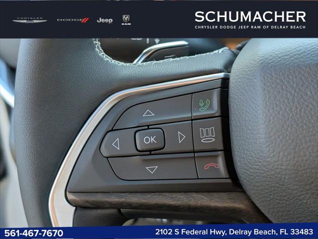 2026 Jeep Grand Cherokee Limited 4x2