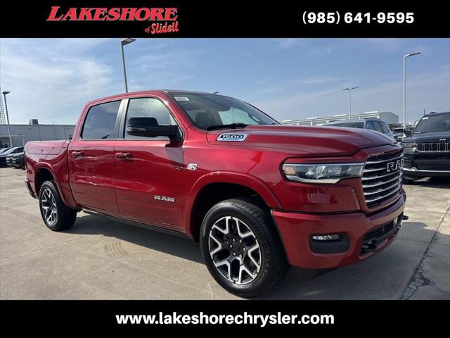 2026 RAM Ram 1500 RAM 1500 LARAMIE CREW CAB 4X4 57 BOX