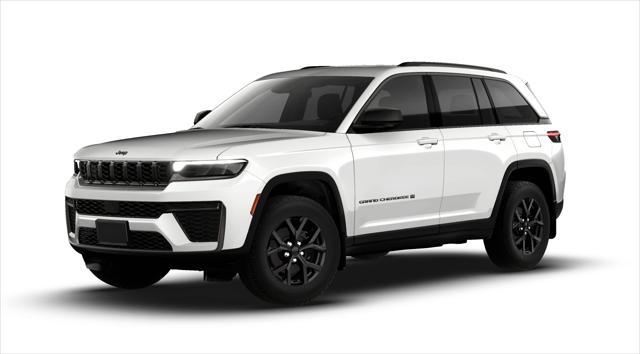 2026 Jeep Grand Cherokee GRAND CHEROKEE LAREDO ALTITUDE 4X4 2026 Jeep Grand Cherokee GRAND CHEROKEE LAREDO ALTITUDE 4X4