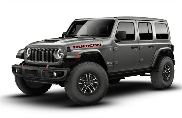 2026 Jeep Wrangler WRANGLER 4-DOOR RUBICON X 2026 Jeep Wrangler WRANGLER 4-DOOR RUBICON X