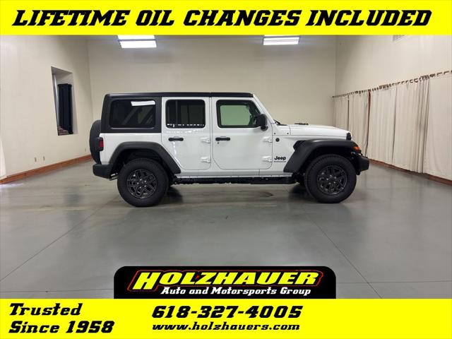 2026 Jeep Wrangler 4-Door Sport RHD 4x4 for sale in Nashville, IL
