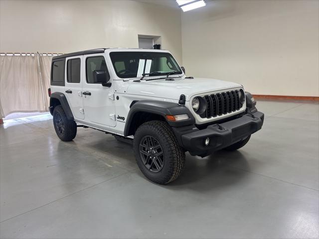 2026 Jeep Wrangler 4-Door Sport RHD 4x4