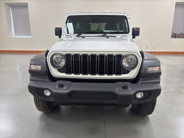 2026 Jeep Wrangler 4-Door Sport RHD 4x4