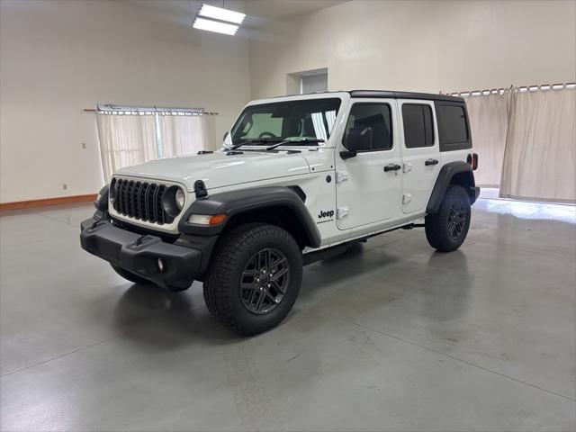 2026 Jeep Wrangler 4-Door Sport RHD 4x4