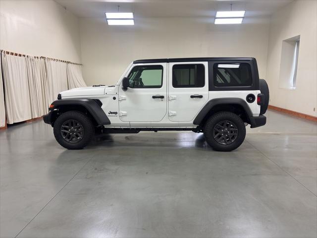 2026 Jeep Wrangler 4-Door Sport RHD 4x4