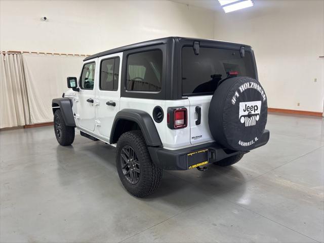 2026 Jeep Wrangler 4-Door Sport RHD 4x4