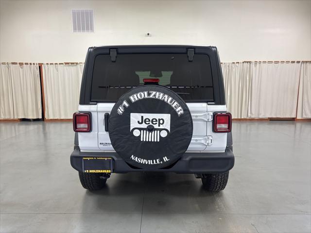 2026 Jeep Wrangler 4-Door Sport RHD 4x4