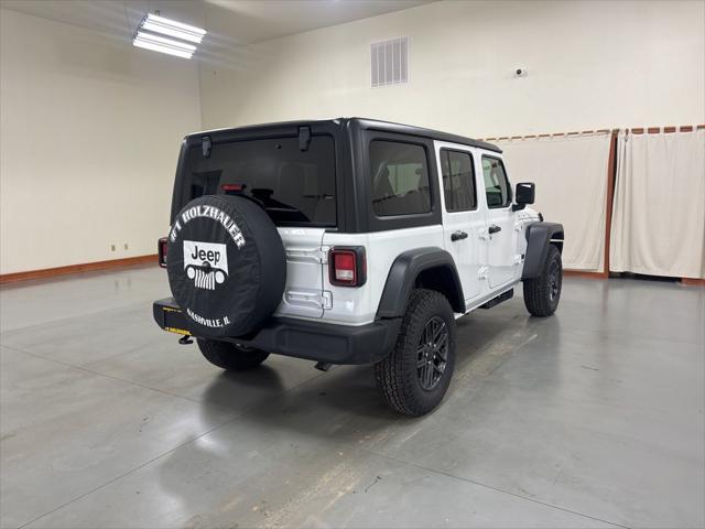 2026 Jeep Wrangler 4-Door Sport RHD 4x4