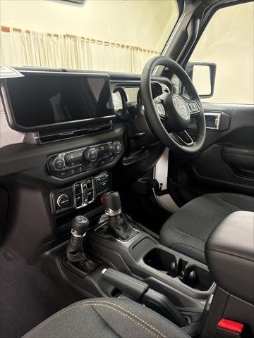 2026 Jeep Wrangler 4-Door Sport RHD 4x4