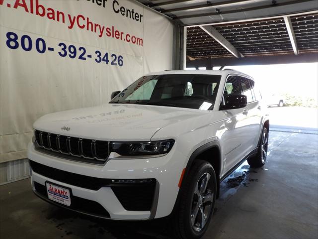 2026 Jeep Grand Cherokee GRAND CHEROKEE LIMITED 4X4