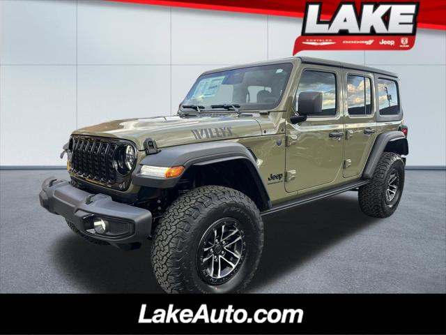 2026 Jeep Wrangler WRANGLER 4-DOOR WILLYS