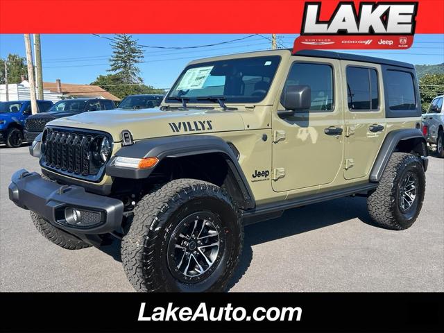 2026 Jeep Wrangler WRANGLER 4-DOOR WILLYS 2026 Jeep Wrangler WRANGLER 4-DOOR WILLYS