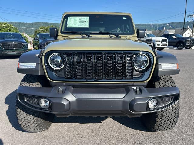 2026 Jeep Wrangler WRANGLER 4-DOOR WILLYS 2026 Jeep Wrangler WRANGLER 4-DOOR WILLYS