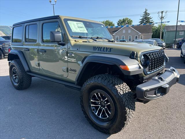 2026 Jeep Wrangler WRANGLER 4-DOOR WILLYS 2026 Jeep Wrangler WRANGLER 4-DOOR WILLYS