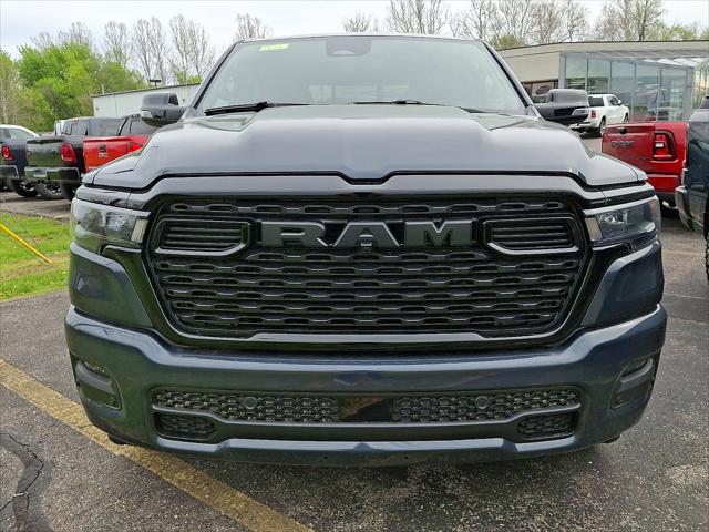 2026 Ram 1500 Big Horn Crew Cab 4x4 5'7" Box