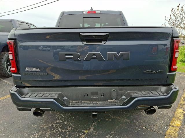 2026 Ram 1500 Big Horn Crew Cab 4x4 5'7" Box